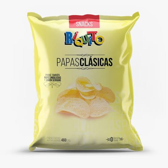 Papas Frita x420gr - Riquito